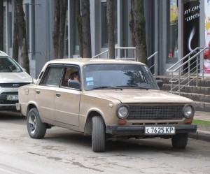 Автомобиль, на котором Юрий Синежук увез девочек со двора дома в г. Севастополе 4 января 2011. На этом же автомобиле Ю.Синежук расстреливал мэра Симеиза в феврале 2013 г.
