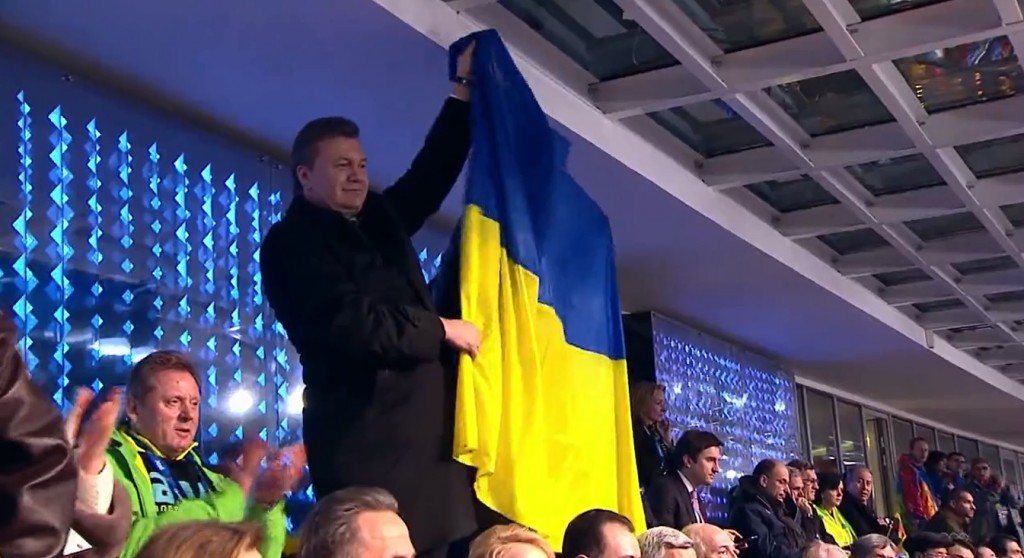 Янукович - олимпиада