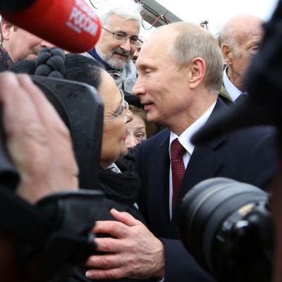 Романова и Путин