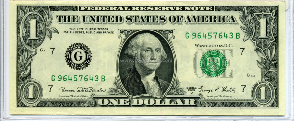 доллар 1