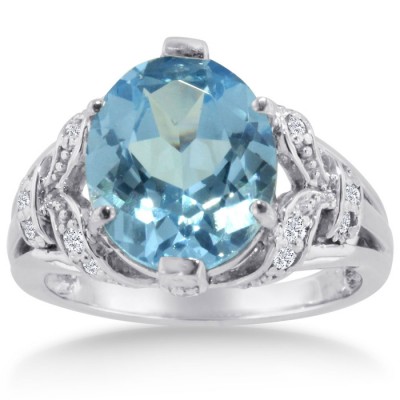 голубой алмаз