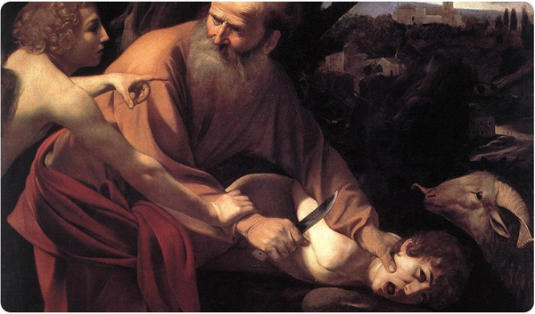убей сына Авраам убивает Исаака